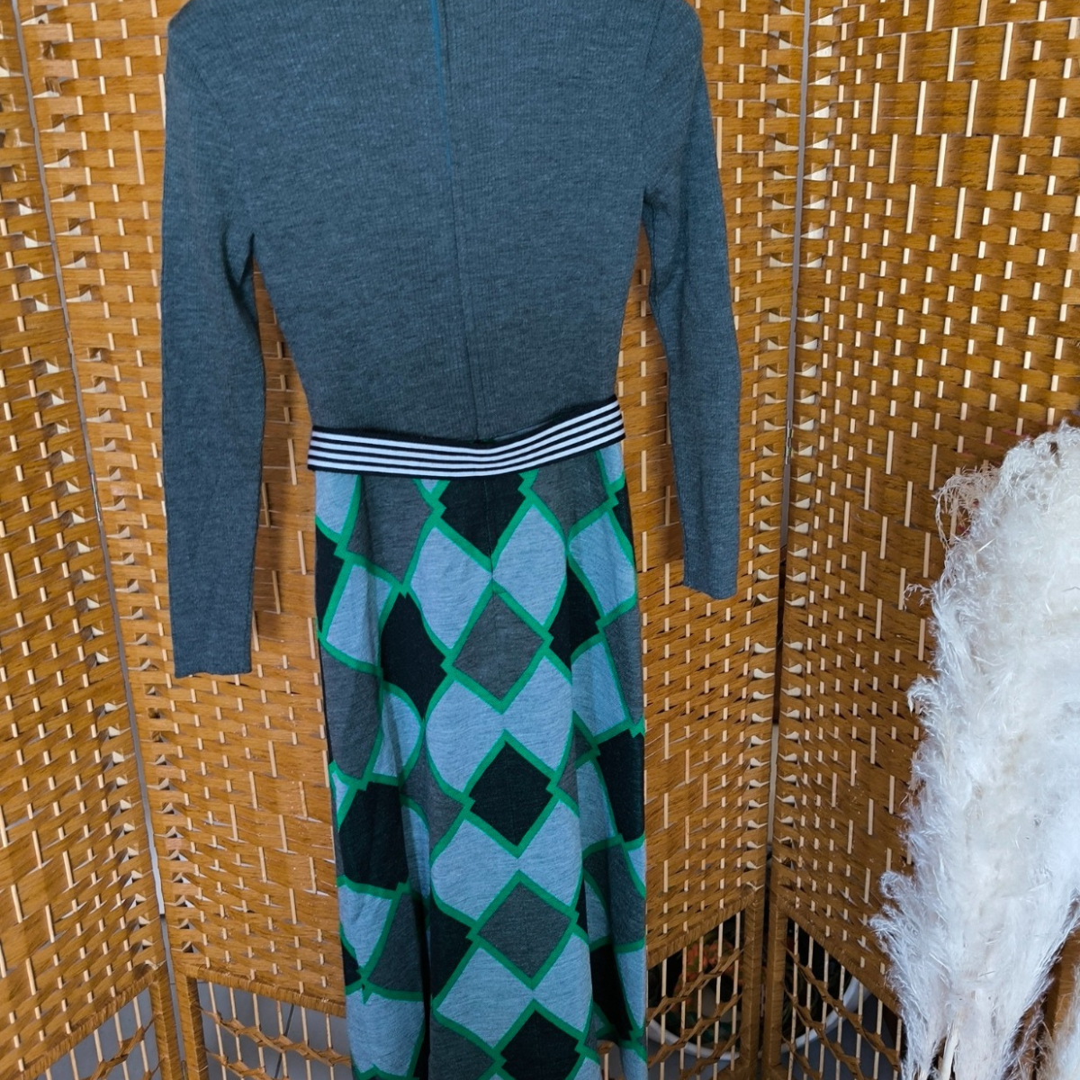 Robe en lainage vintage Gay Bibson
