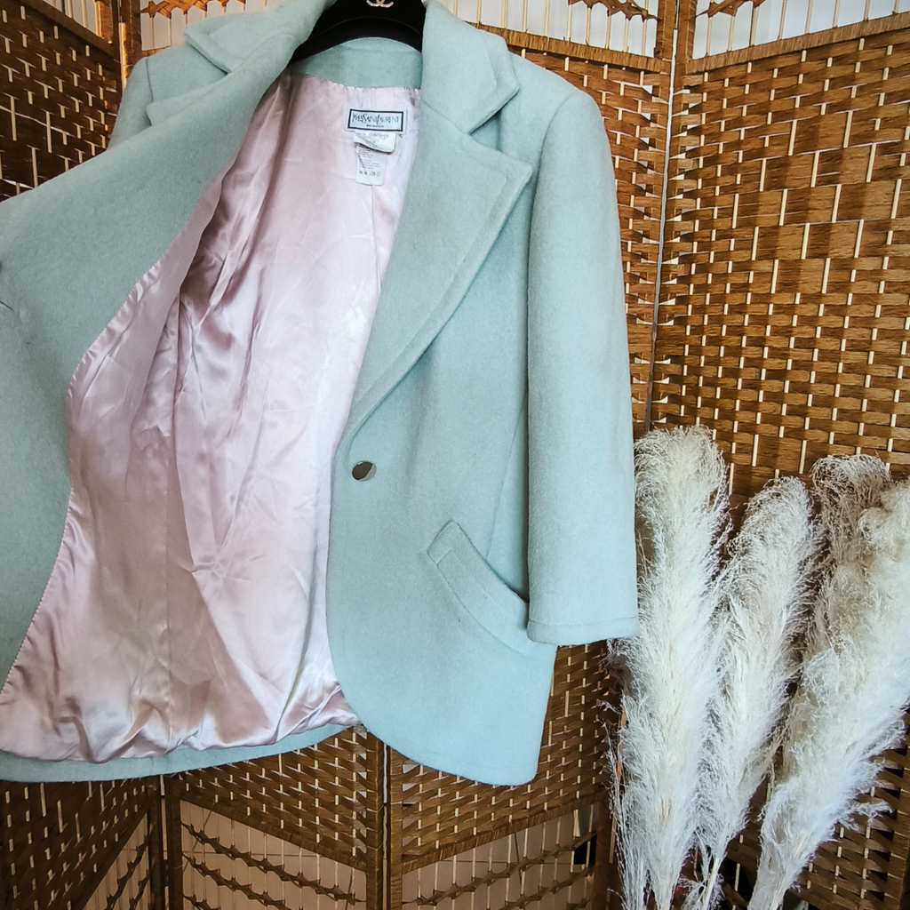 Manteau Yves Saint Laurent vintage