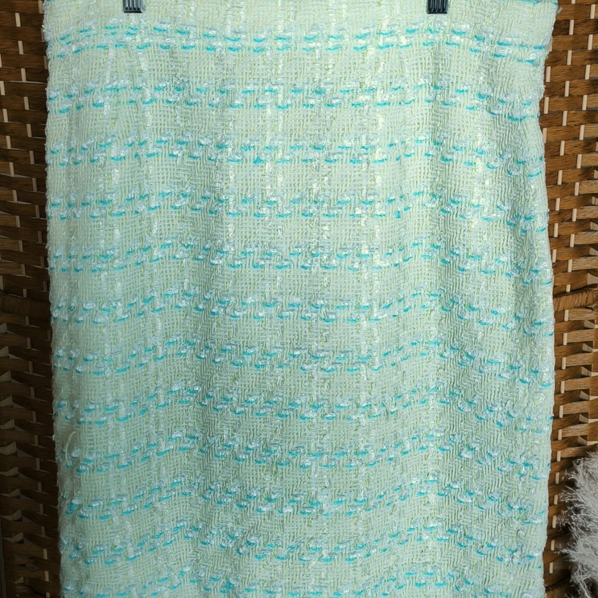 Ensemble tailleur en tweed Louis Féraud vintage