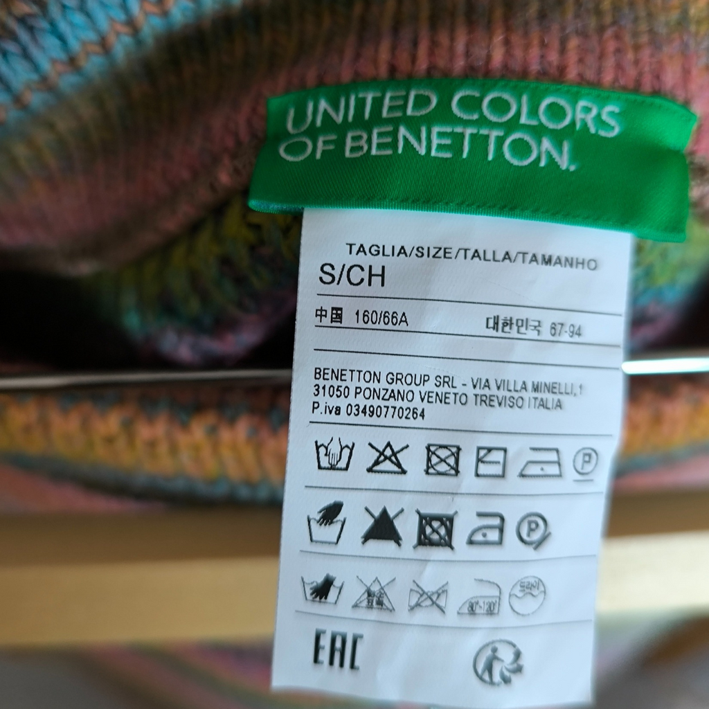 Ensemble en laine Benetton