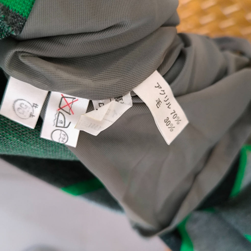 Robe en lainage vintage Gay Bibson