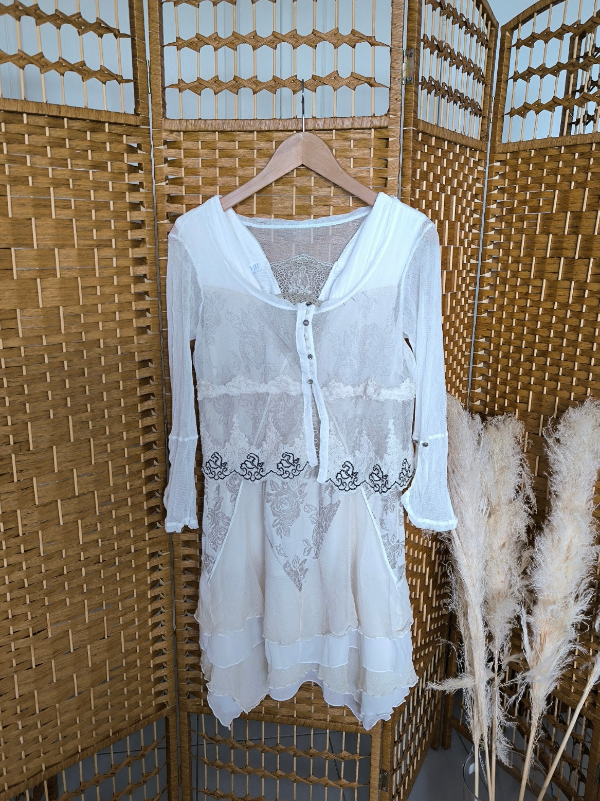 Robe et gilet Elisa Cavaletti