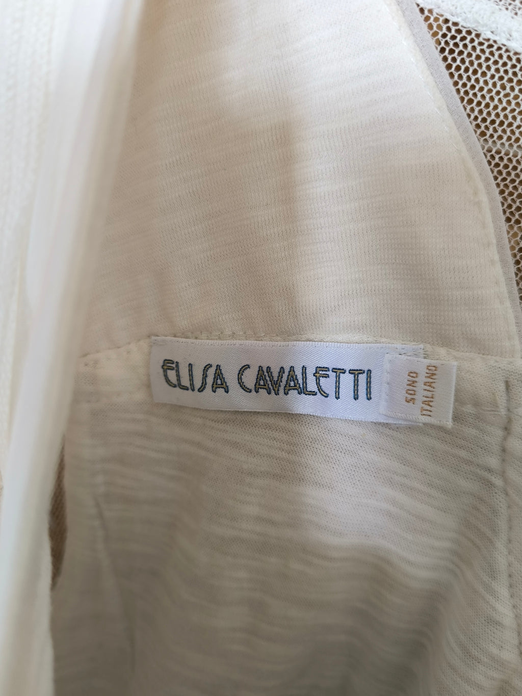 Robe et gilet Elisa Cavaletti