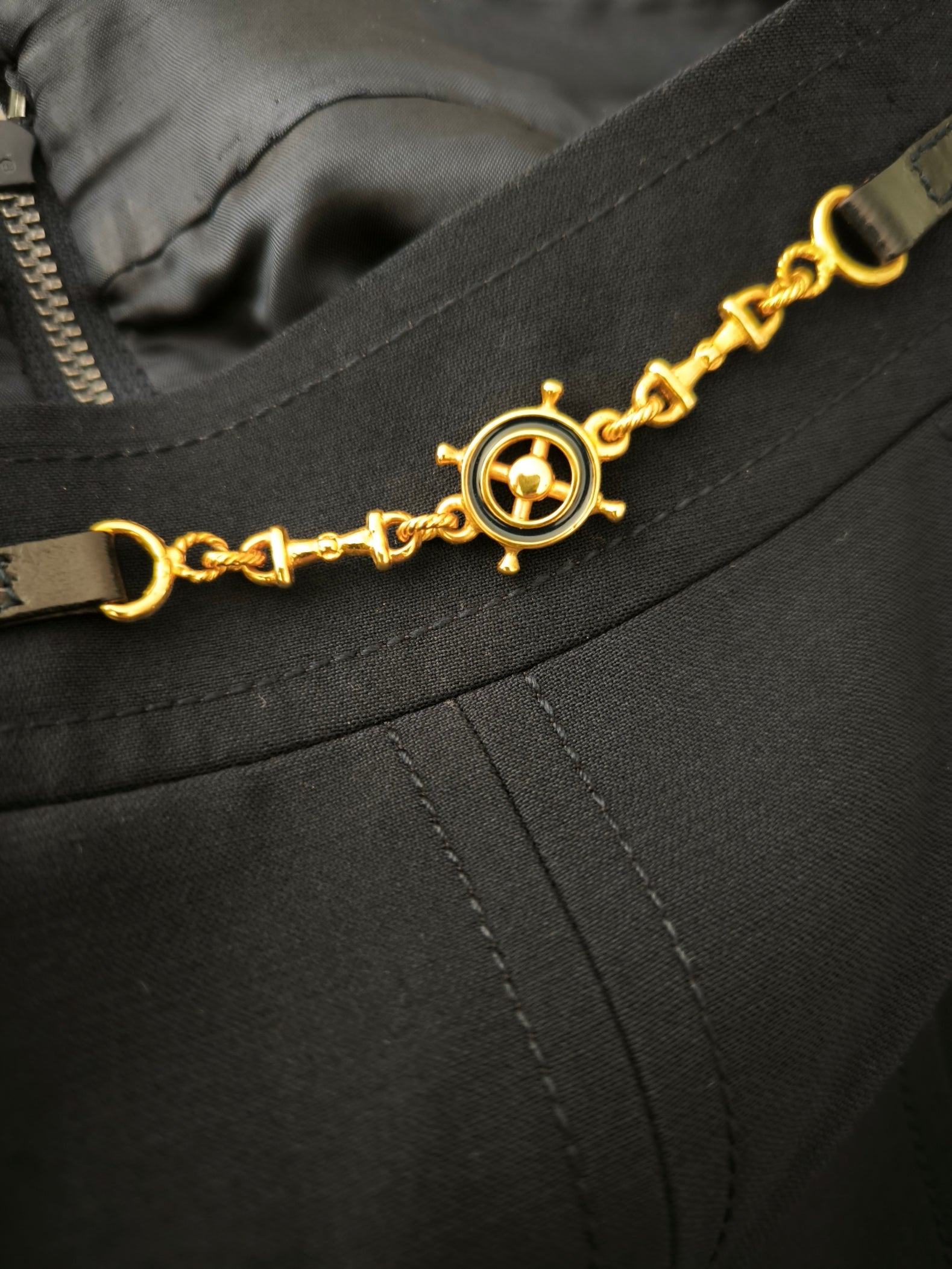 Jupe midi vintage Céline
