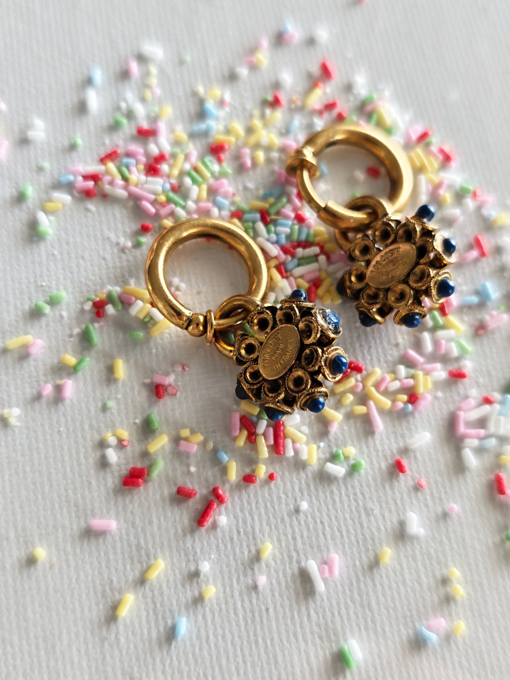 Paire de boucles d'oreilles clip Zoé Coste