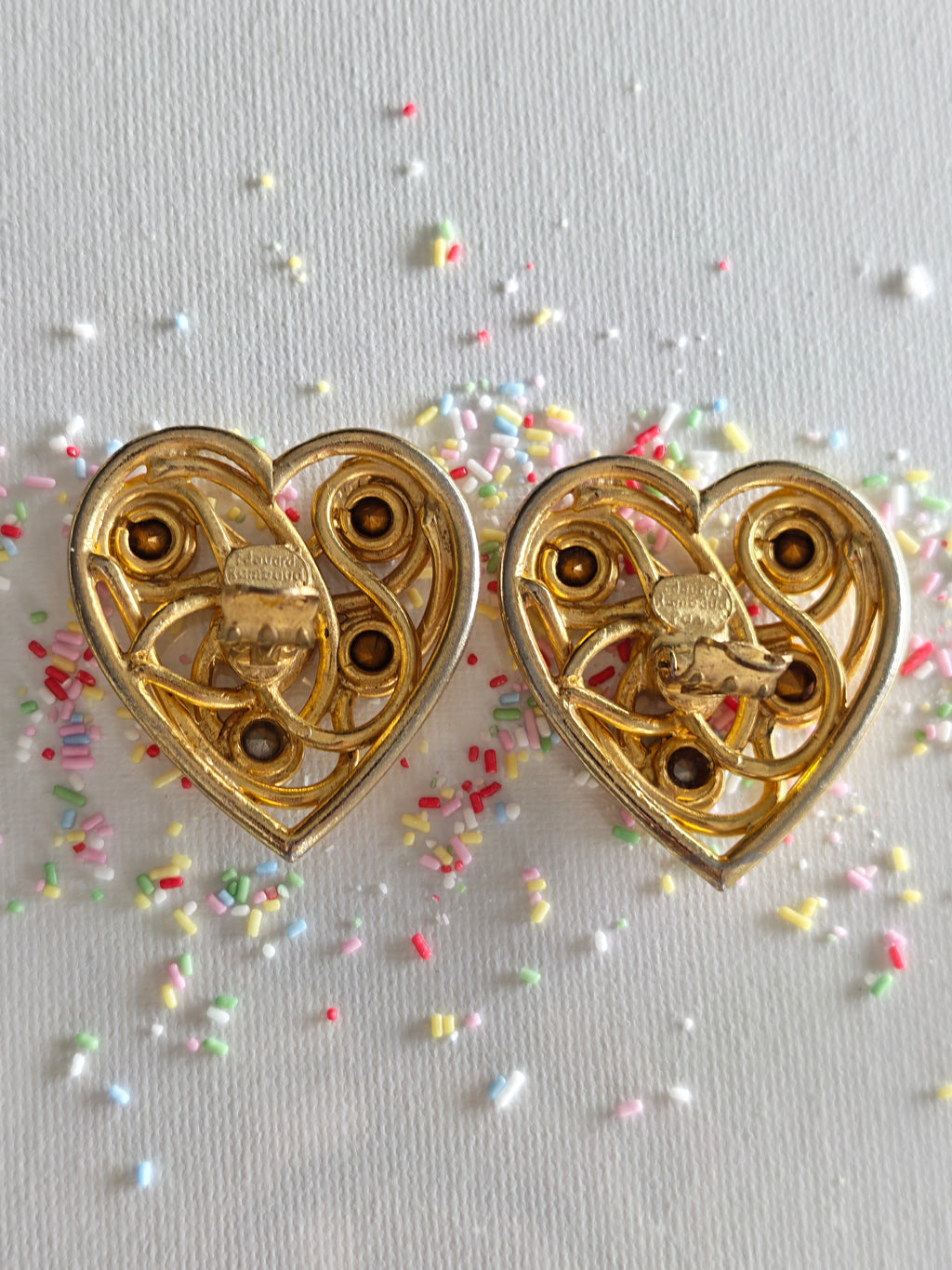Paire de boucles d'oreilles clip Édouard Rambaud