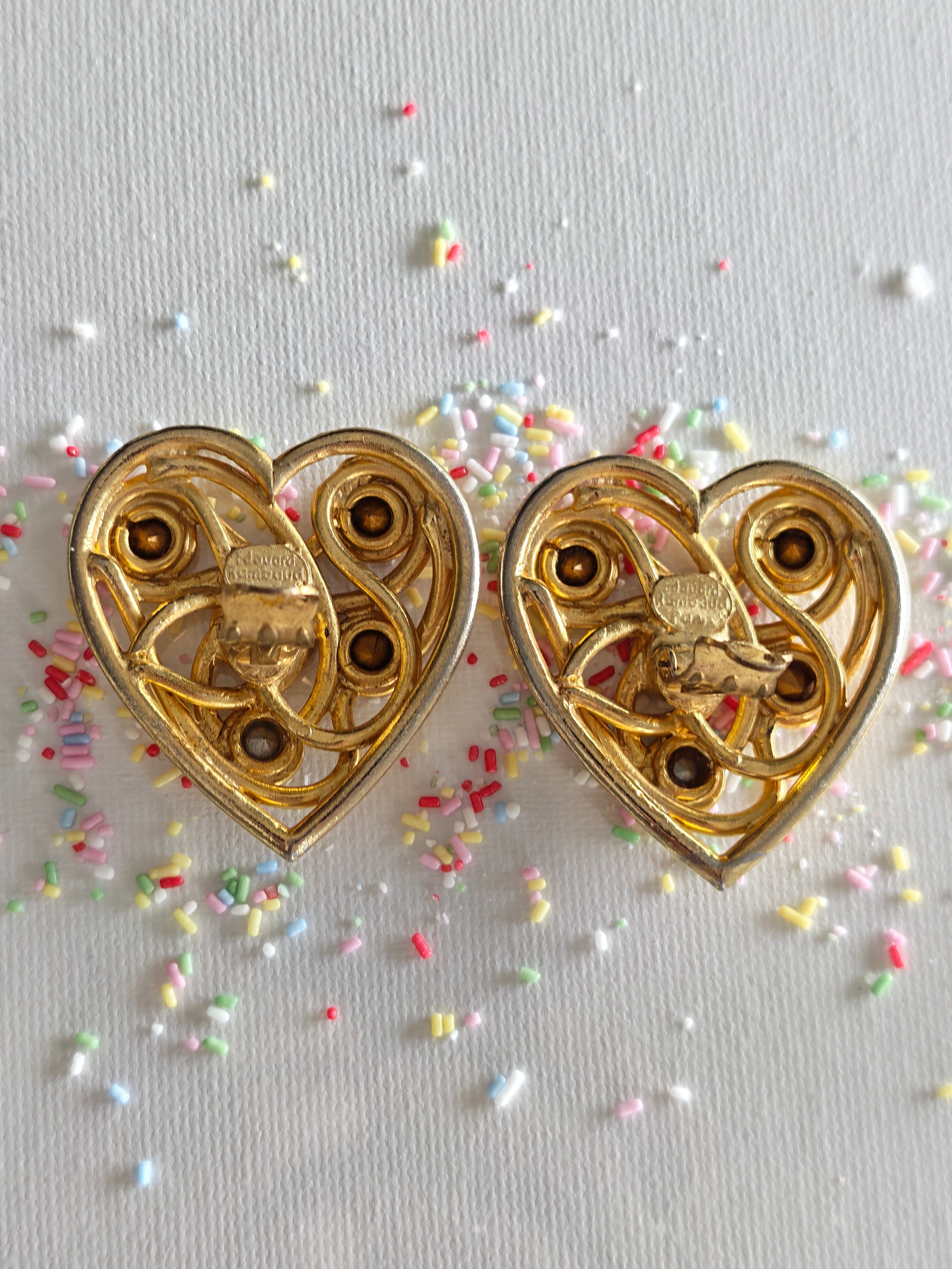 Paire de boucles d'oreilles clip Édouard Rambaud