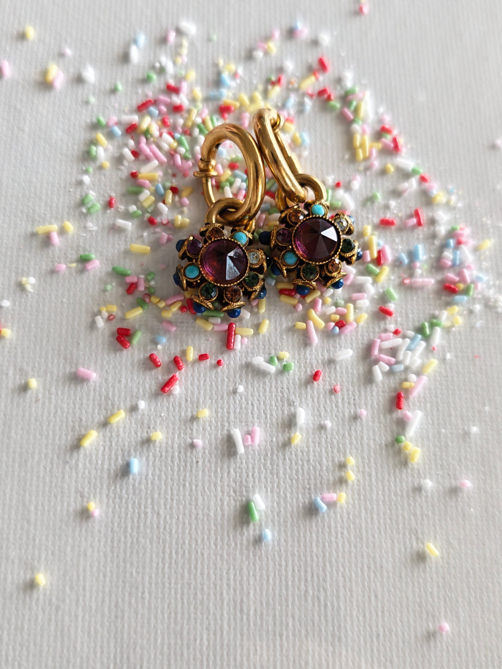 Paire de boucles d'oreilles clip Zoé Coste