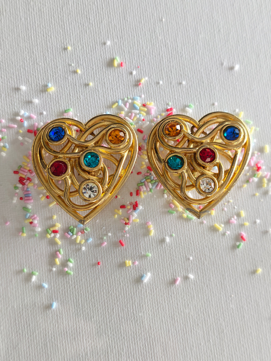 Paire de boucles d'oreilles clip Édouard Rambaud