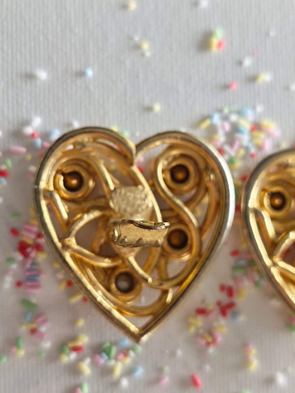 Paire de boucles d'oreilles clip Édouard Rambaud