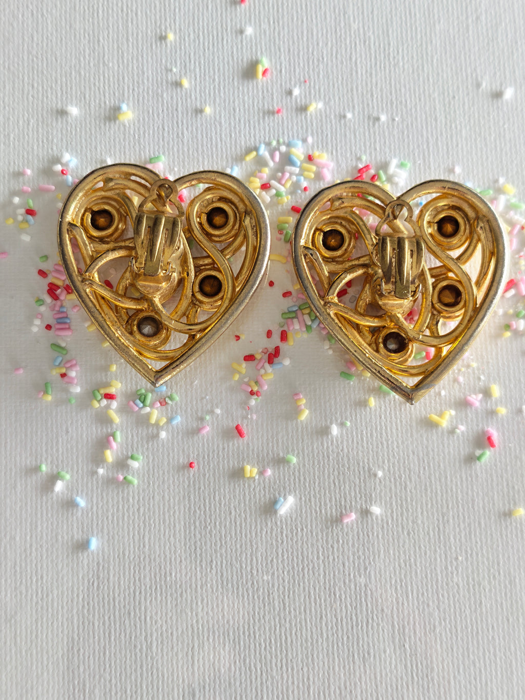Paire de boucles d'oreilles clip Édouard Rambaud